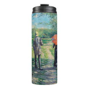 Bouteilles Isothermes Gustave Caillebotte - Le chemin vers le haut