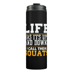 Bouteilles Isothermes Gym Entraînement Poids Squat Hommes Femmes