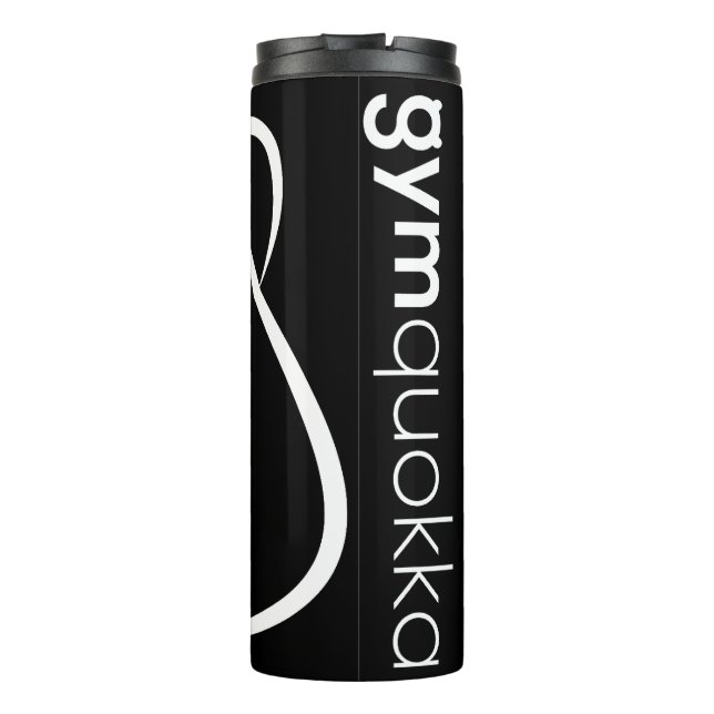 Bouteilles Isothermes Gymquokka Signature Tumbler Thermique (Dos)