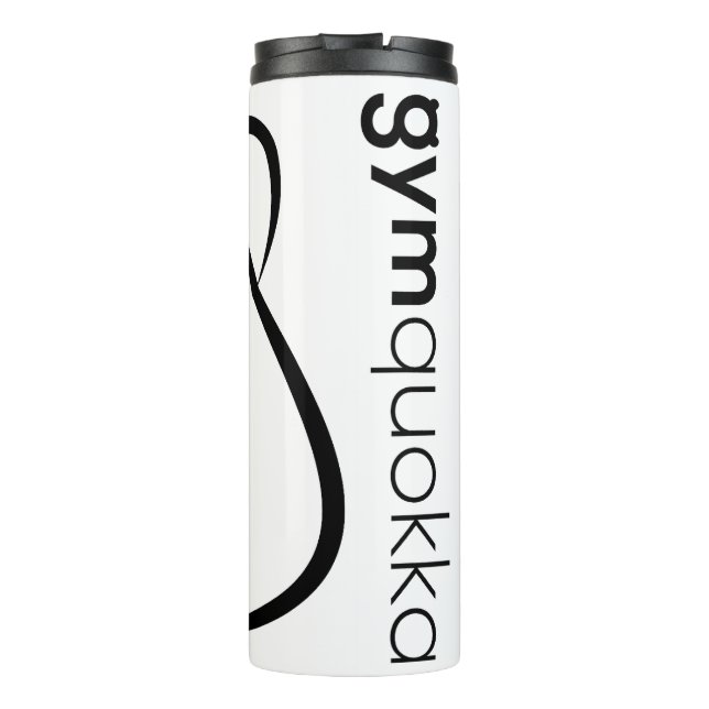 Bouteilles Isothermes Gymquokka Signature Tumbler Thermique (Dos)