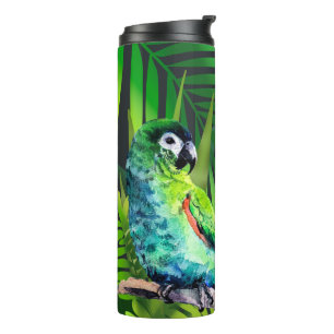 Bouteilles Isothermes Hahn's Macaw dans la jungle