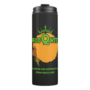 Bouteilles Isothermes HALLOQWEEN Afro Queen Halloween élégant