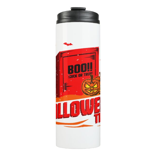 Bouteilles Isothermes Halloween Boo (Devant)