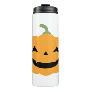 Bouteilles Isothermes Halloween citrouille