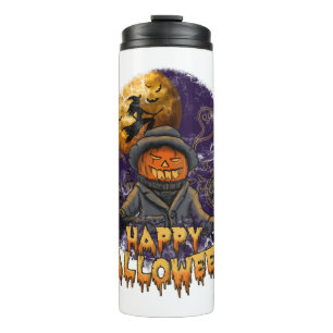 Bouteilles Isothermes Halloween citrouille T ShirtHappy Halloween automn
