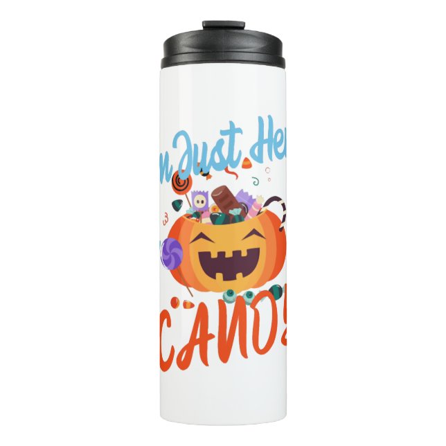 Bouteilles Isothermes Halloween dans une occasion d'être vraiment créati (Devant)