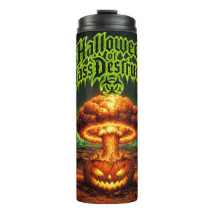Bouteilles Isothermes Halloween de destruction massive Citrouille radioa