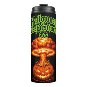 Bouteilles Isothermes Halloween de destruction massive Jack-o'-lanterne