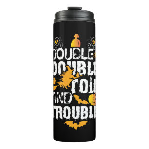 Bouteilles Isothermes Halloween Double Huile Et Problème Anniversaire