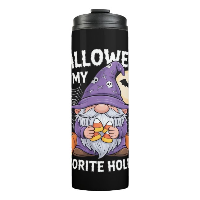 Bouteilles Isothermes Halloween est mon préféré Citrouille de vacances C (Devant)