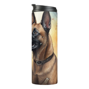 Bouteilles Isothermes Halloween Malinoi Belge Avec Peur Citrouille