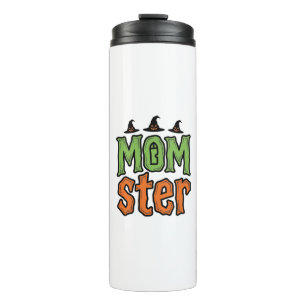 Bouteilles Isothermes Halloween Momster Vintage Mom Conception de T-Shir