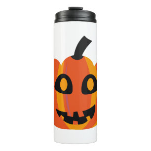 Bouteilles Isothermes halloween orange