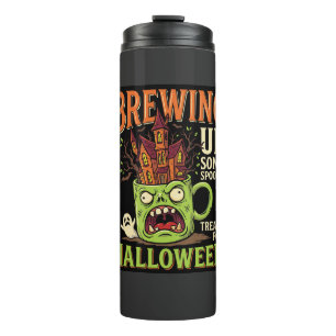 Bouteilles Isothermes Halloween prépare des friandises effrayantes Tasse