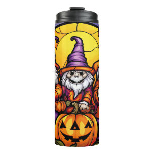Bouteilles Isothermes Halloween Skeleton Gnomes