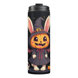 Bouteilles Isothermes Halloween Tumbler Thermal Halloween Witbit Rabbit