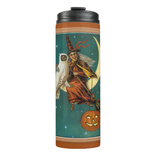 Bouteilles Isothermes Halloween Witch & Owl