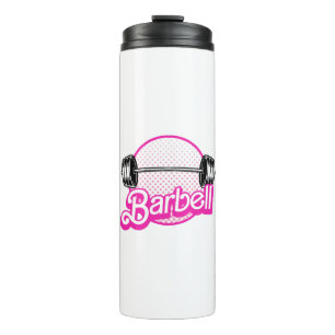 Bouteilles Isothermes Haltère - rose