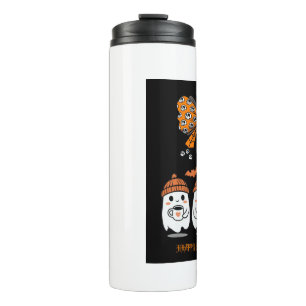 Bouteilles Isothermes Happy Halloween – fantômes café mignons