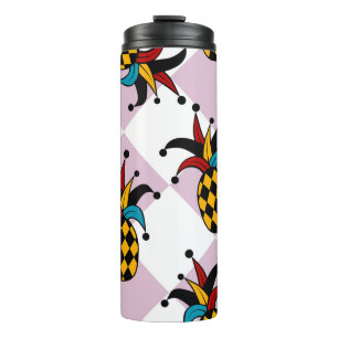 Bouteilles Isothermes Harlequin Ananas : Vintage de gribouillis
