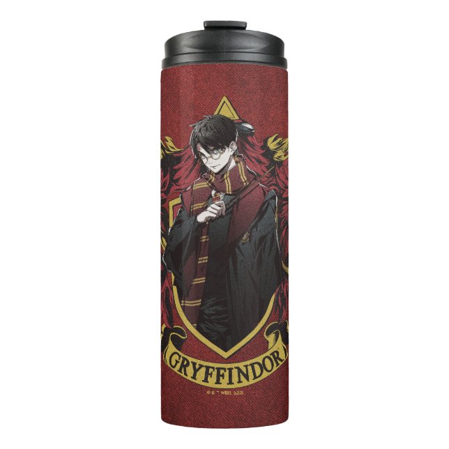 Bouteilles Isothermes HARRY POTTER™ | Anime HARRY POTTER™ Crest (Devant)
