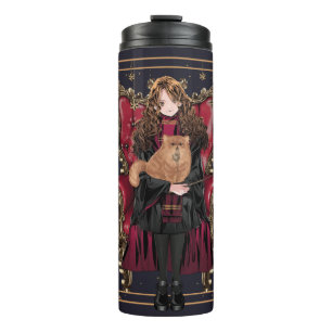 Bouteilles Isothermes HARRY POTTER™   Anime Hermione Granger assis