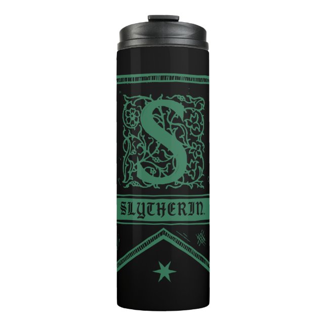 Bouteilles Isothermes Harry Potter| Bannière Monogramme de lythermie (Devant)
