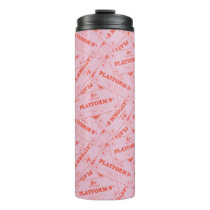 Bouteilles Isothermes HARRY POTTER™   Billets de train Platforn 9 3/4