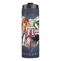 Harry Potter | Blason de Poudlard™ Aquarelle