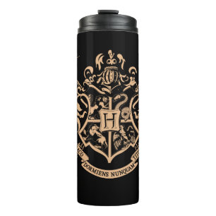 Bouteilles Isothermes Harry Potter   Blason de Poudlard aux baguettes cr