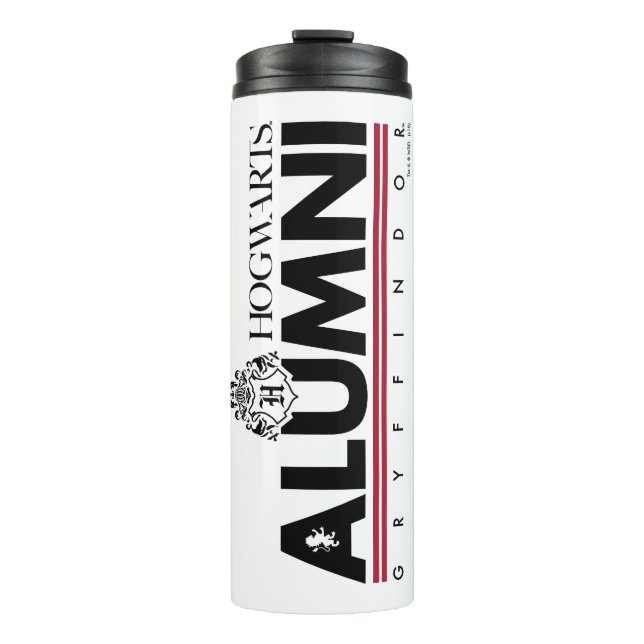 Bouteilles Isothermes Harry Potter | HOGWARTS™ Alumni GRYFFINDOR™ (Devant)