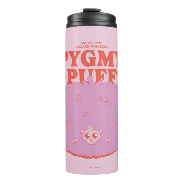 Bouteilles Isothermes HARRY POTTER™ | Weasley's Wizard Pygmy Puff (Devant)