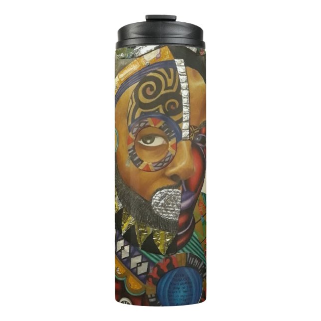 Bouteilles Isothermes Hasani Cannon Collection Tumbler Thermal : Juge (Devant)