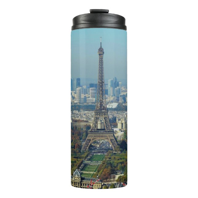 Bouteilles Isothermes Hauteurs de Paris - Tourbillon thermique (Devant)