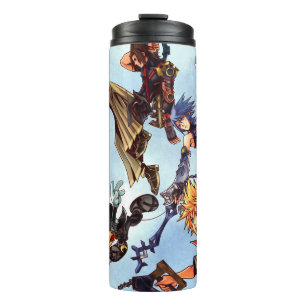 Bouteilles Isothermes Hearts du Royaume : Naissance par sommeil  Art de 