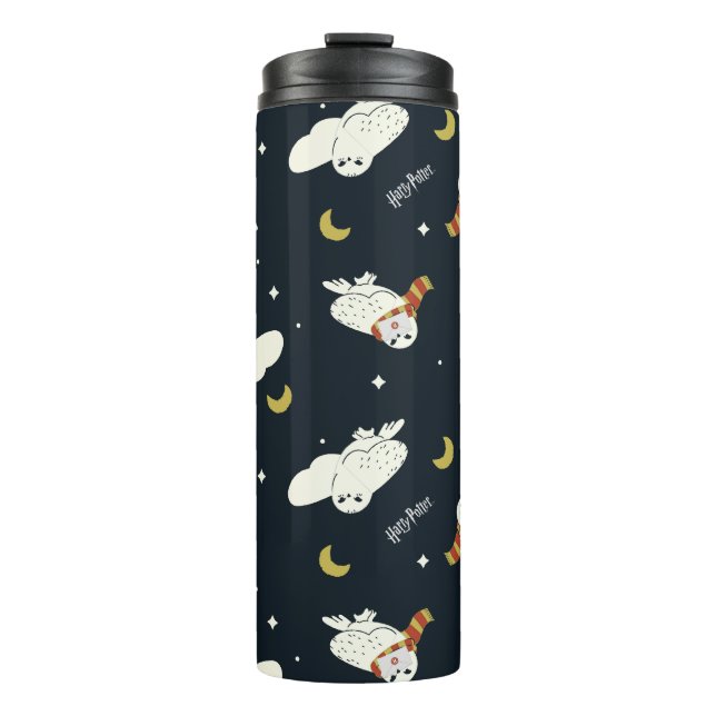 Bouteilles Isothermes Hedwig Nighttime Moonlight Pattern (Devant)