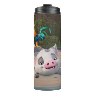 Bouteilles Isothermes Heihei et Pua Playtime