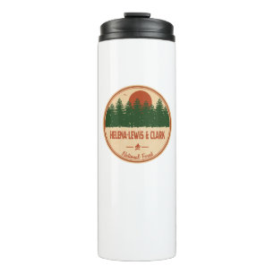 Bouteilles Isothermes Helena-Lewis et Clark National Forest