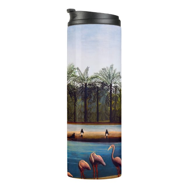 Bouteilles Isothermes Henri Rousseau - Les Flamants roses (Tourné sur la droite)