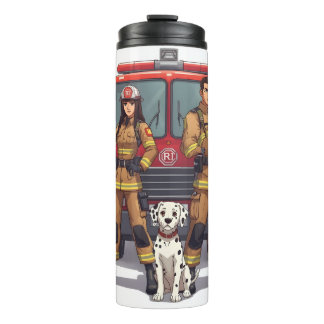 Bouteilles Isothermes Heroic Firefighters Anime Thermal Tumbler