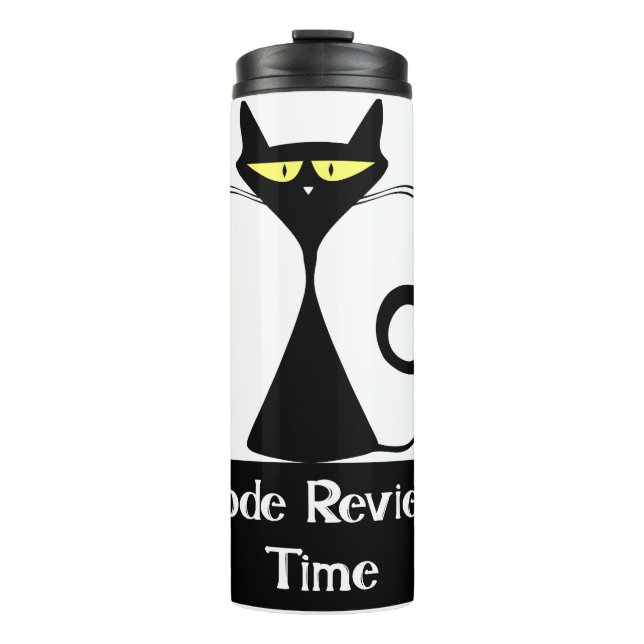 Bouteilles Isothermes Heure de révision du code (Devant)
