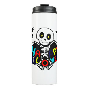 Bouteilles Isothermes heureux halloween