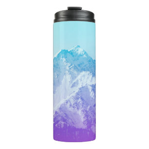 Bouteilles Isothermes Hiver montagne, hipster, pic, photo, ba