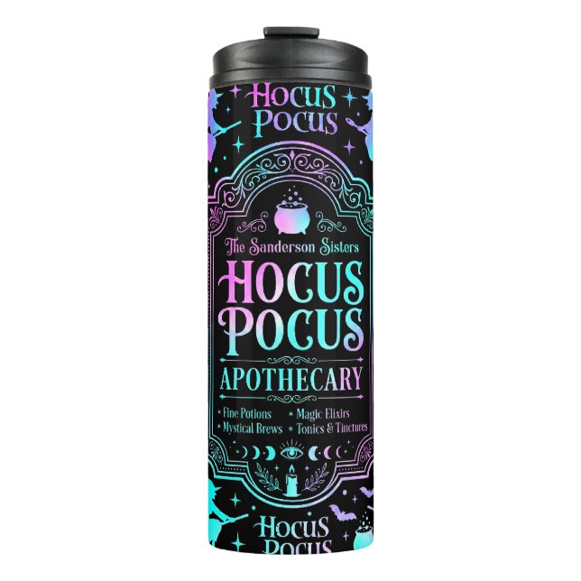 Bouteilles Isothermes Hocus Pocus (Devant)