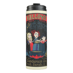 Bouteilles Isothermes Hocus Pocus All Hallows’ Eve Enchantant