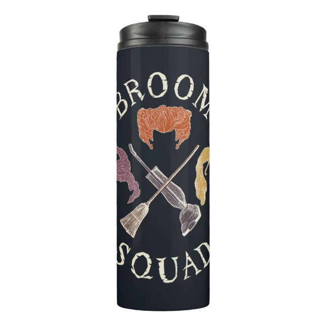 Bouteilles Isothermes Hocus Pocus Broom Squad Est. 1693 (Devant)