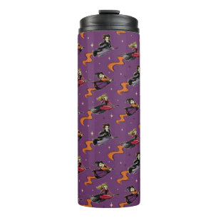 Bouteilles Isothermes Hocus Pocus Flying Witch Motif