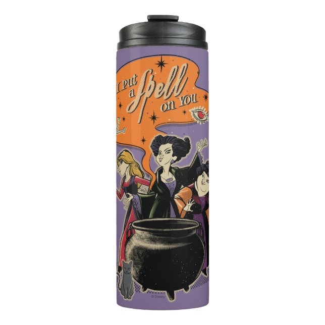 Bouteilles Isothermes Hocus Pocus Retro Spellcasting Cauldron (Devant)