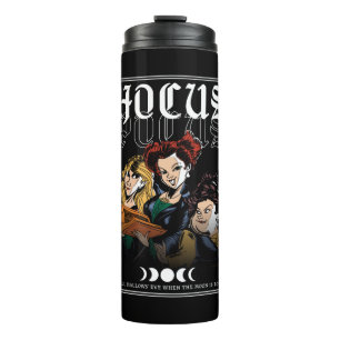 Bouteilles Isothermes Hocus Pocus Sanderson Malédiction