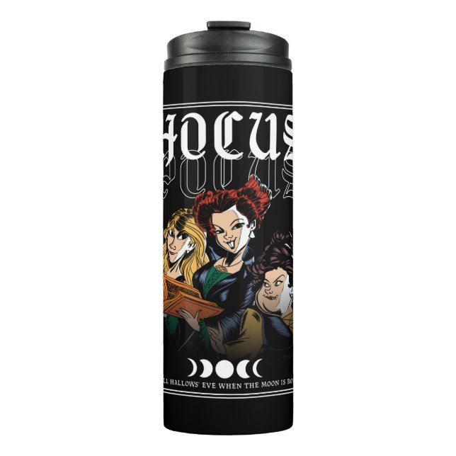 Bouteilles Isothermes Hocus Pocus Sanderson Malédiction (Devant)